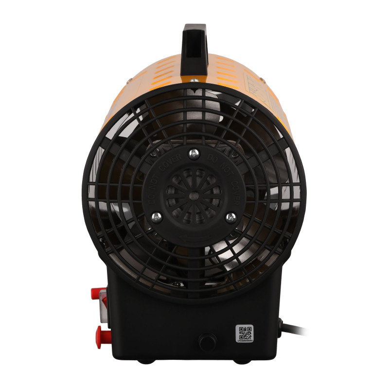 2E Теплова гармата газова, 15кВт, 150м кв, 420м куб/год, IPX4, жовтий (2E-GH15)