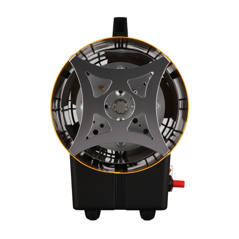 2E Теплова гармата газова, 15кВт, 150м кв, 420м куб/год, IPX4, жовтий (2E-GH15)