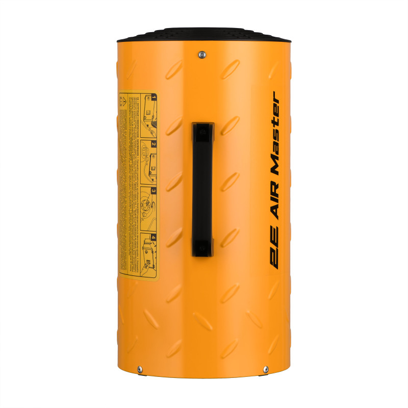 2E Теплова гармата газова, 15кВт, 150м кв, 420м куб/год, IPX4, жовтий (2E-GH15)