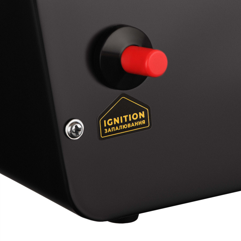 2E Теплова гармата газова, 30кВт, 300м кв, 750м куб/год, IPX4, жовтий (2E-GH30)