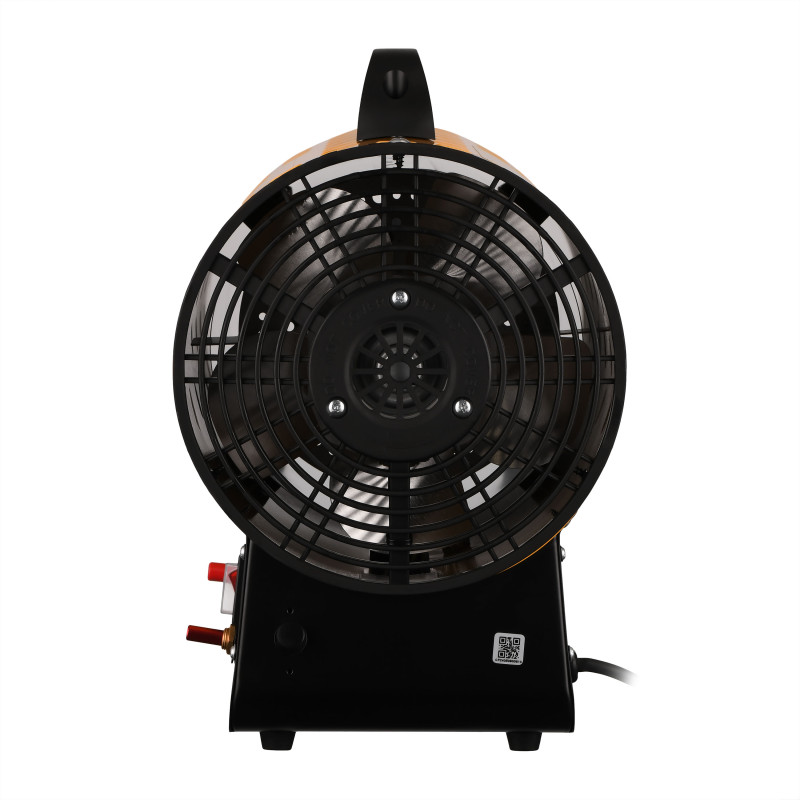 2E Теплова гармата газова, 30кВт, 300м кв, 750м куб/год, IPX4, жовтий (2E-GH30)