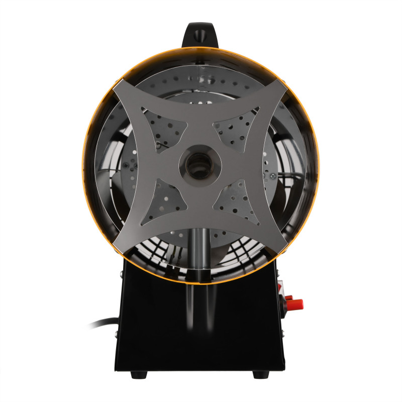 2E Теплова гармата газова, 30кВт, 300м кв, 750м куб/год, IPX4, жовтий (2E-GH30)