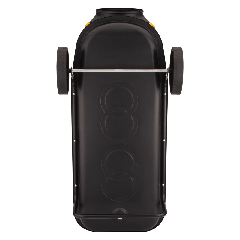 2E Теплова гармата дизель/гас, непрямого нагріву, 30кВт, 400м кв, 780м куб/год, колеса, IPX4, жовтий (2E-DHI30780)