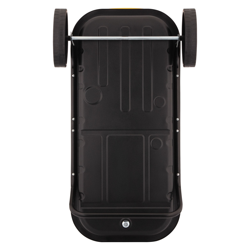 2E Теплова гармата дизель/гас, прямого нагріву, 30кВт, 380м кв, 750м куб/год, колеса, IPX4, жовтий (2E-DH30750)