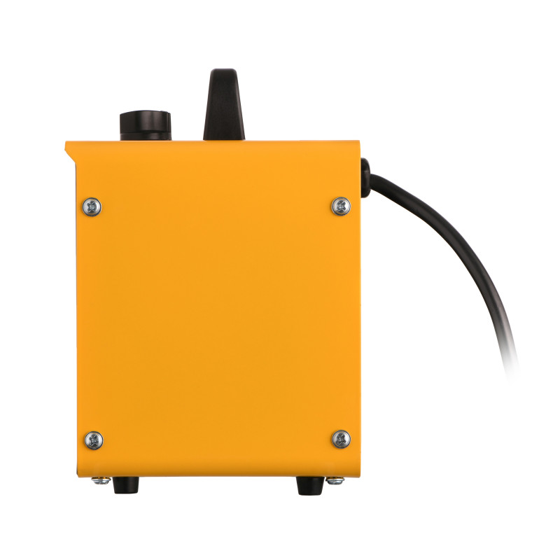 2E Теплова гармата електрична Ceramic, 2кВт, 20м кв, 142м куб/год, керамічний нагрів. елемент (PTC), жовтий (2E-AHC2000S)