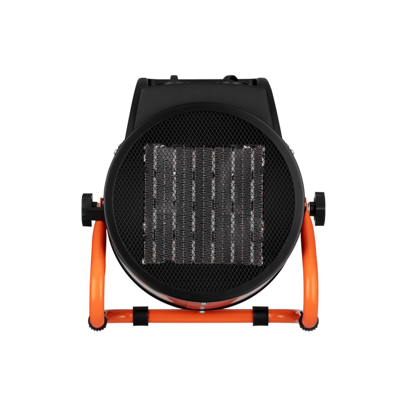 2E Теплова гармата електрична, 3кВт, 30м2, 280 м3/год, керамічний нагр.елемент (PTC), чорний (2E-AHC3000)