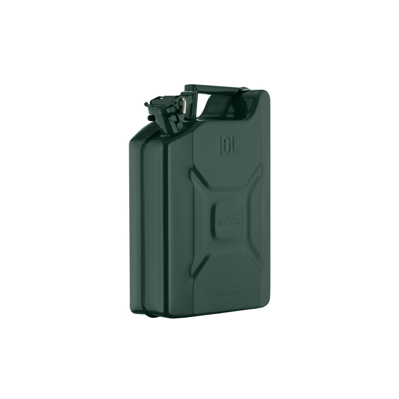 2E Каністра для палива JCM10V вертикальна, 10 л, метал, 0.6 мм, зелений, 2.3 кг (2E-JCM10V)