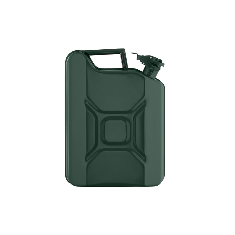 2E Каністра для палива JCM10V вертикальна, 10 л, метал, 0.6 мм, зелений, 2.3 кг (2E-JCM10V)