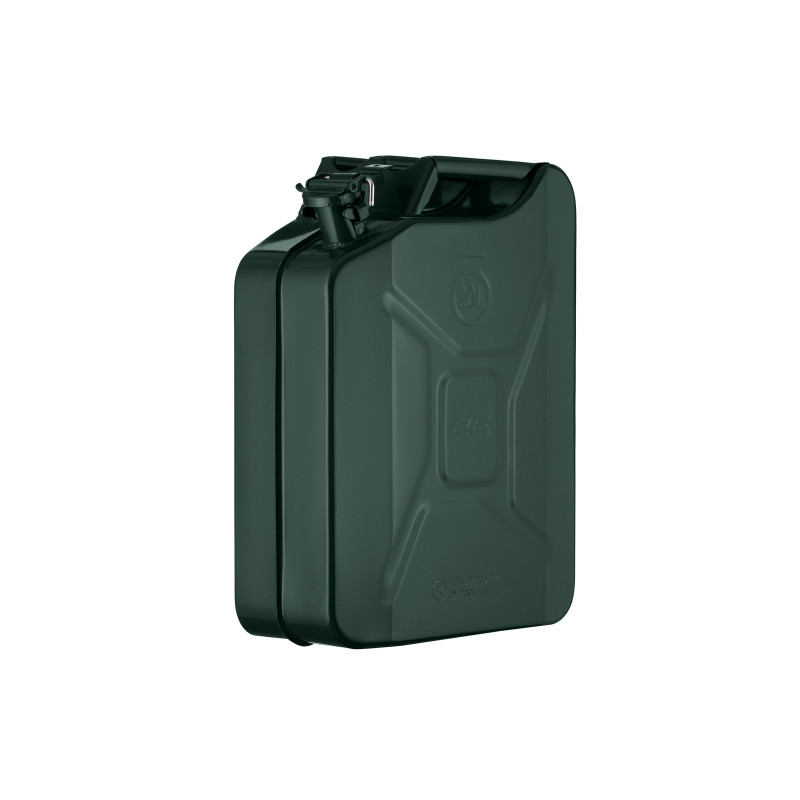 2E Каністра для палива 2E JCM20V вертикальна, 20 л, метал, 0.8 мм, зелений, 3.7 кг (2E-JCM20V)