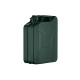 2E Каністра для палива 2E JCM20V вертикальна, 20 л, метал, 0.8 мм, зелений, 3.7 кг (2E-JCM20V)