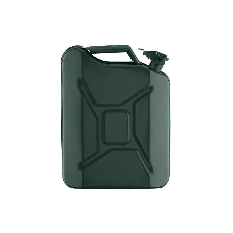 2E Каністра для палива 2E JCM20V вертикальна, 20 л, метал, 0.8 мм, зелений, 3.7 кг (2E-JCM20V)