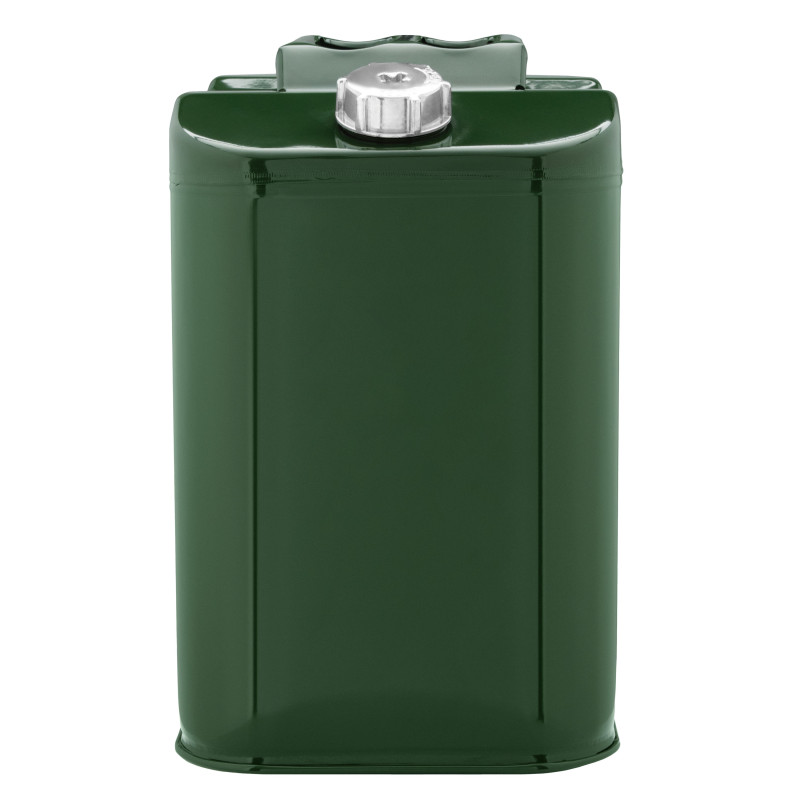 2E Каністра паливна вертикальна 30л метал 0.8мм, 3.3кг, зелений (2E-JCM30S)