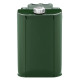 2E Каністра паливна вертикальна 30л метал 0.8мм, 3.3кг, зелений (2E-JCM30S)