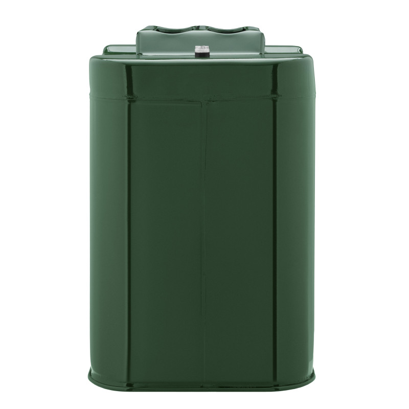 2E Каністра паливна вертикальна 30л метал 0.8мм, 3.3кг, зелений (2E-JCM30S)