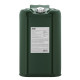 2E Каністра паливна вертикальна 60л метал 0.8мм, 6.5кг, зелений (2E-JCM60S)