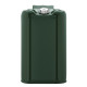 2E Каністра паливна вертикальна 60л метал 0.8мм, 6.5кг, зелений (2E-JCM60S)