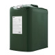 2E Каністра паливна вертикальна 60л метал 0.8мм, 6.5кг, зелений (2E-JCM60S)