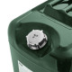 2E Каністра паливна вертикальна 60л метал 0.8мм, 6.5кг, зелений (2E-JCM60S)