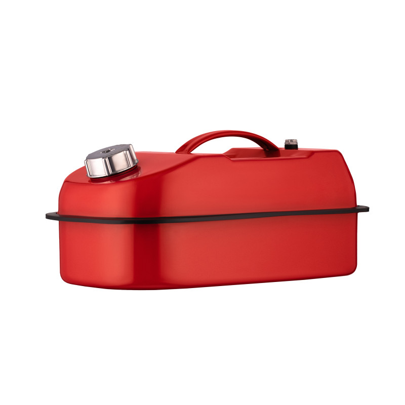 2E Каністра для палива JCM10H горизонтальна, 10 л, метал, 0.6 мм, червоний, 2.0 кг (2E-JCM10H)