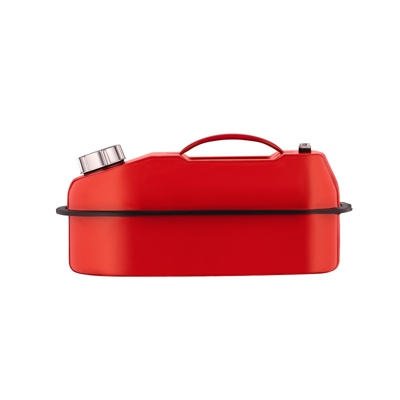 2E Каністра для палива JCM10H горизонтальна, 10 л, метал, 0.6 мм, червоний, 2.0 кг (2E-JCM10H)