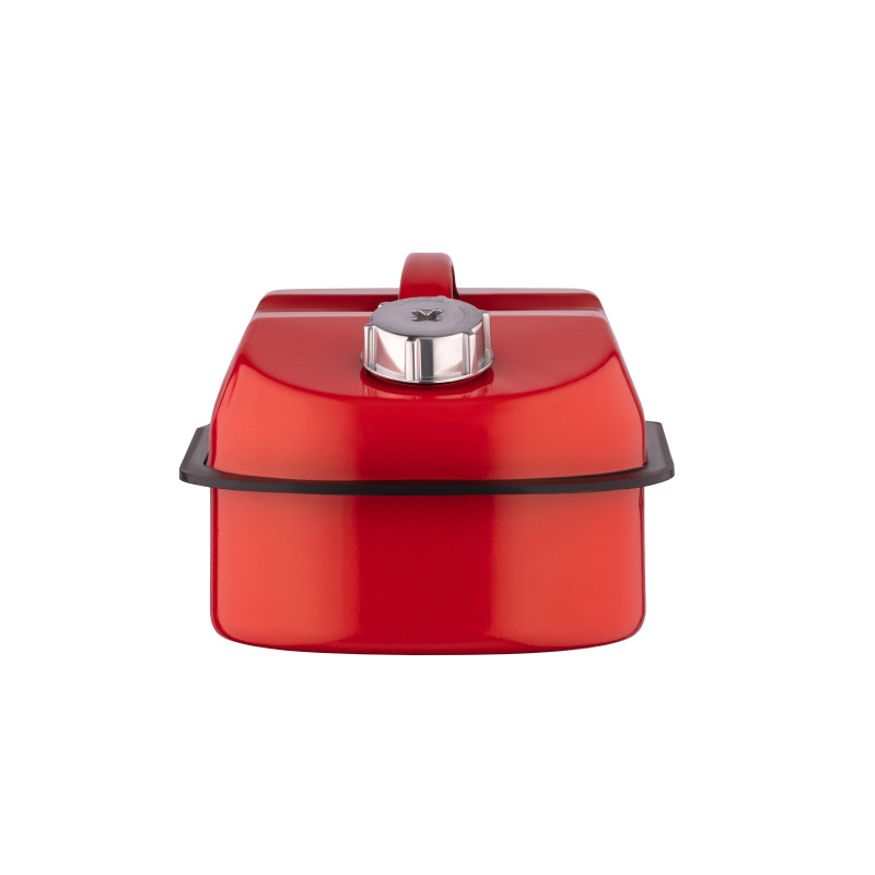 2E Каністра для палива JCM10H горизонтальна, 10 л, метал, 0.6 мм, червоний, 2.0 кг (2E-JCM10H)