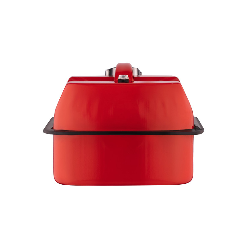 2E Каністра для палива JCM10H горизонтальна, 10 л, метал, 0.6 мм, червоний, 2.0 кг (2E-JCM10H)