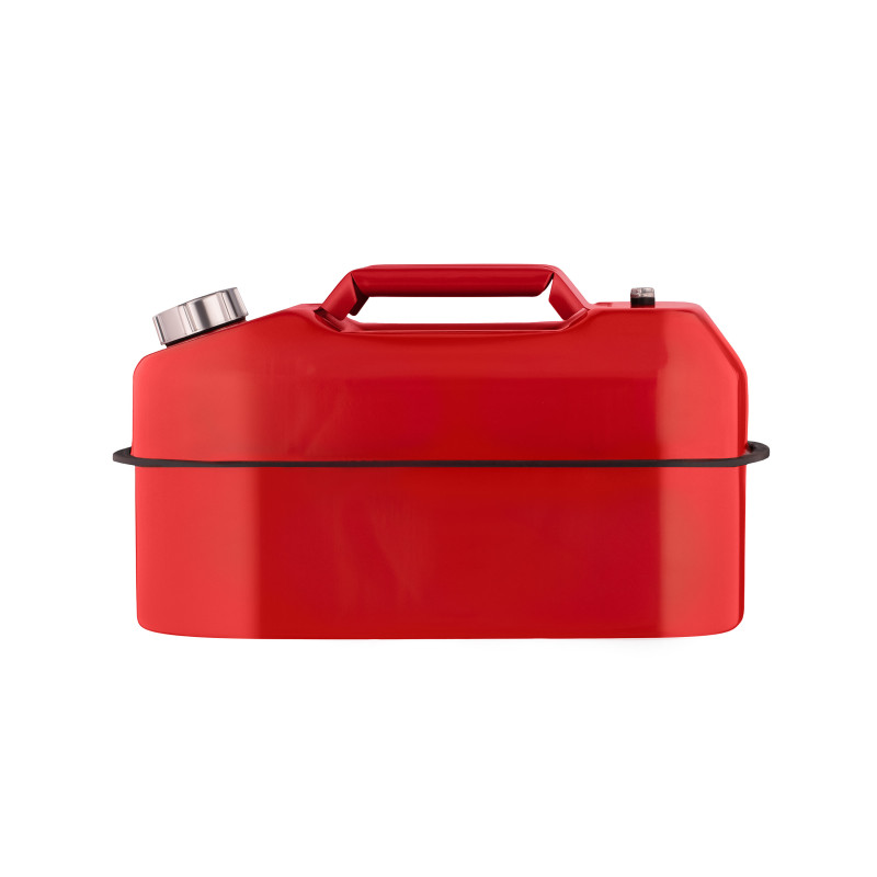 2E Каністра паливна горизонтальна 20л метал 0.8мм, 3.1кг, червоний (2E-JCM20H)