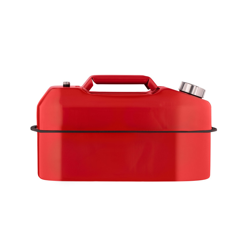 2E Каністра паливна горизонтальна 20л метал 0.8мм, 3.1кг, червоний (2E-JCM20H)