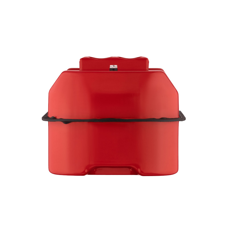 2E Каністра паливна горизонтальна 20л метал 0.8мм, 3.1кг, червоний (2E-JCM20H)