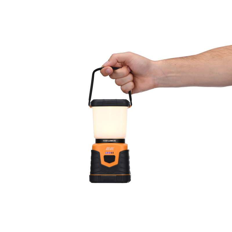 2E Ліхтар кемпінговий акумуляторний PLBL1844, USB-C, 4400мА•год, 1000лм, 4 функції освітлення (2E-PLBL1844)