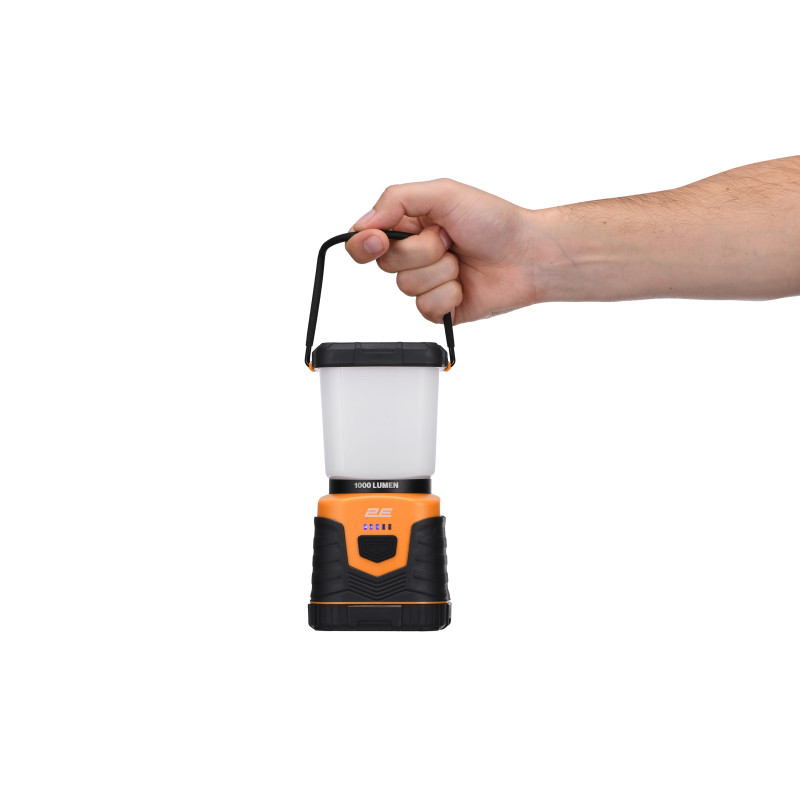 2E Ліхтар кемпінговий акумуляторний PLBL1844, USB-C, 4400мА•год, 1000лм, 4 функції освітлення (2E-PLBL1844)