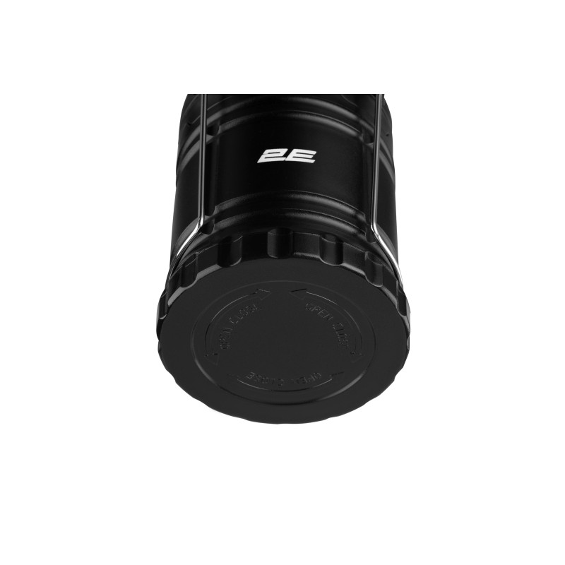 2E Ліхтар кемпінговий на батарейках PLBL3AA Flame AAx3 200лм 3Вт складаний 2 режими освітлення полум’я/біле світло IP44 0.26кг (2E-PLBL3AA)