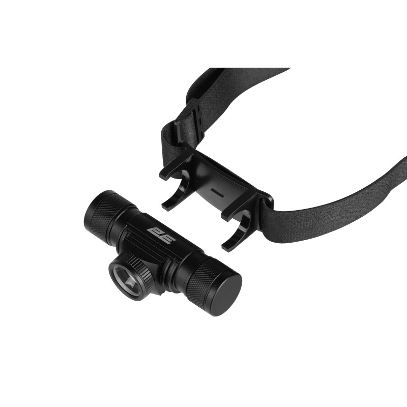 2E Ліхтар налобний акумуляторний HLBL1818, USB-C, 1800мА•год, 500лм, 5Вт, багаторежимний (2E-HLBL1818)