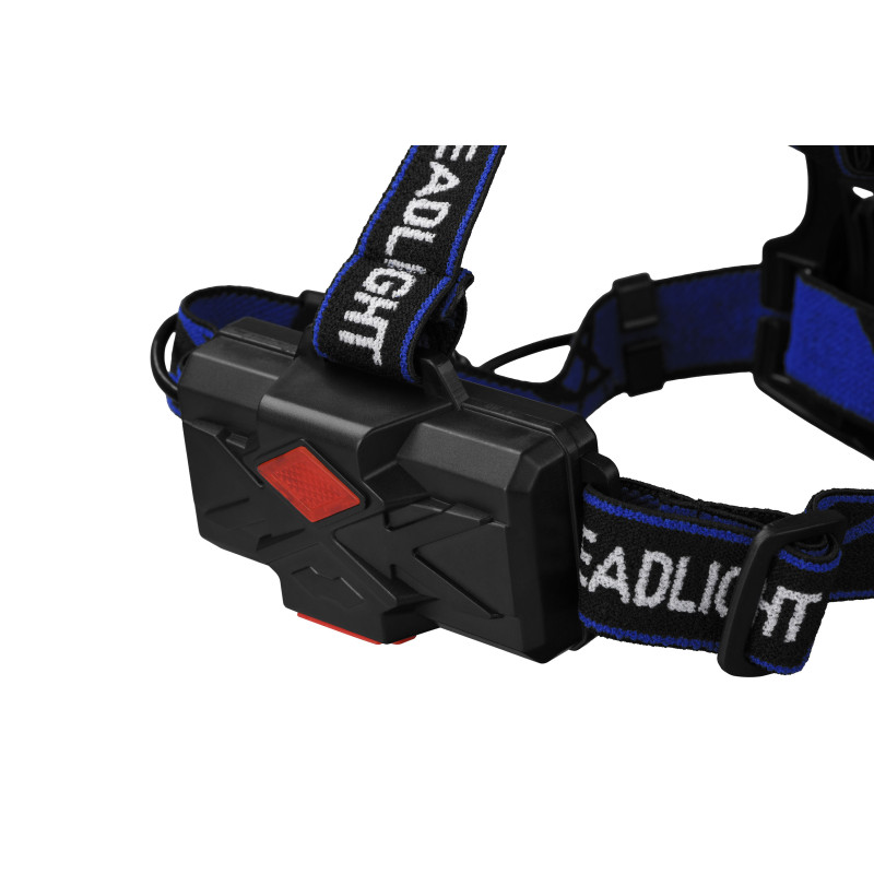 2E Ліхтар налобний акумуляторний HLBL1818 T6, Micro-USB, 1800мА•год, 230лм, 3 функції освітлення (2E-HLBL1818T6)