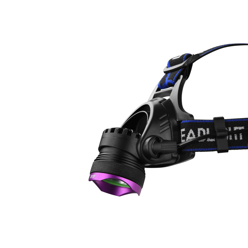 2E Ліхтар налобний акумуляторний HLBL1818 T6, Micro-USB, 1800мА•год, 230лм, 3 функції освітлення (2E-HLBL1818T6)