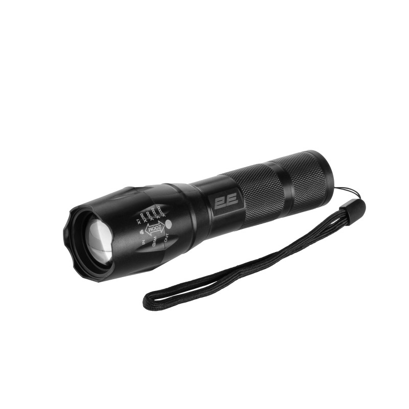 2E Ліхтар ручний акумуляторний FLYB1812 BI, Micro-USB, 1200мА•год, 1200лм, 10Вт, 4 функції освітлення (2E-FLBL1812BI)