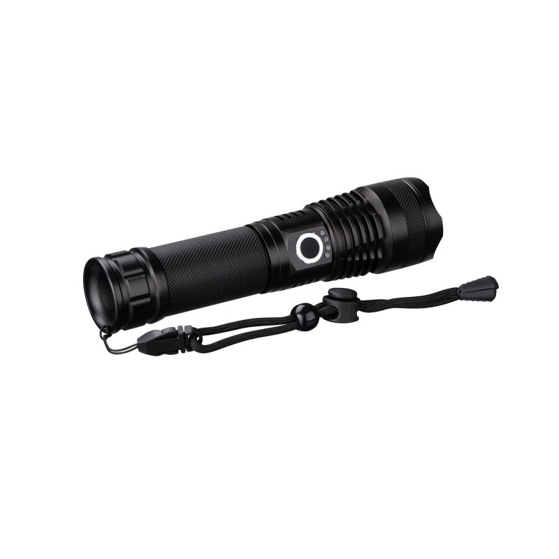 2E Ліхтар ручний акумуляторний FLBL1822 P50, USB-C, 2200мА•год, 1000лм, 10Вт, 5 функцій освітлення (2E-FLBL1822P50)