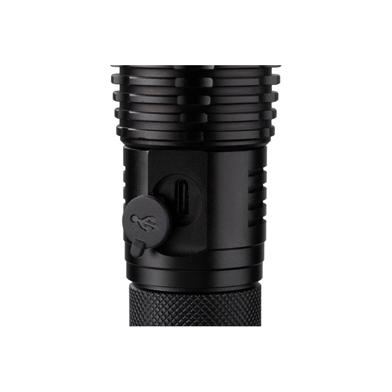 2E Ліхтар ручний акумуляторний FLBL1822 P50, USB-C, 2200мА•год, 1000лм, 10Вт, 5 функцій освітлення (2E-FLBL1822P50)