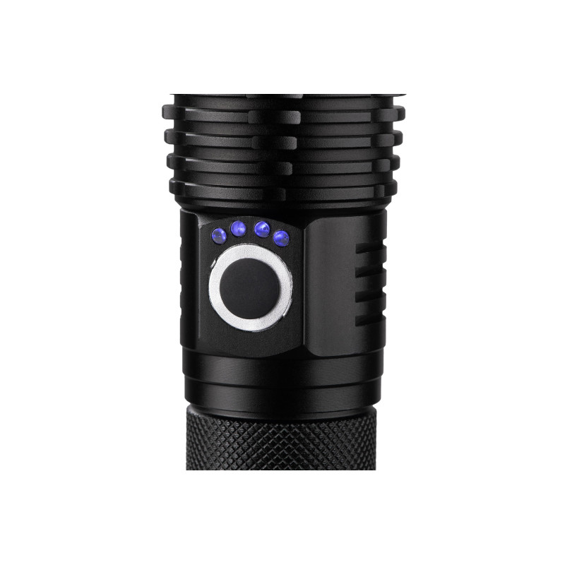 2E Ліхтар ручний акумуляторний FLBL1822 P50, USB-C, 2200мА•год, 1000лм, 10Вт, 5 функцій освітлення (2E-FLBL1822P50)