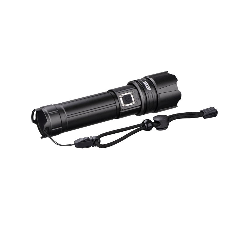 2E Ліхтар ручний акумуляторний FLBL1822 P70, USB-C, 2200мА•год, 1200лм, 20Вт, 5 функцій освітлення (2E-FLBL1822P70)