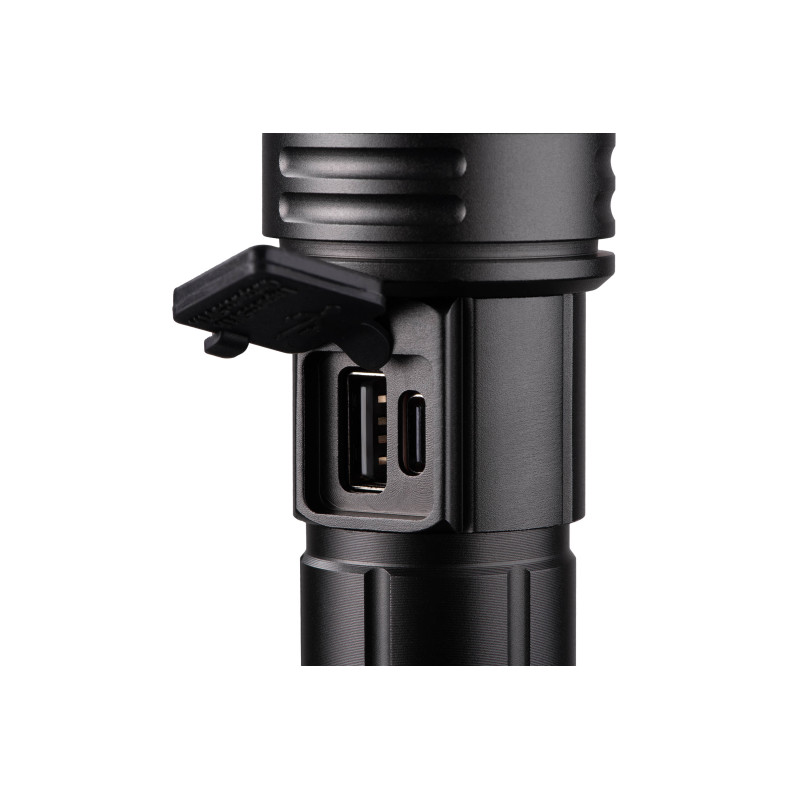 2E Ліхтар ручний акумуляторний FLBL1822 P70, USB-C, 2200мА•год, 1200лм, 20Вт, 5 функцій освітлення (2E-FLBL1822P70)