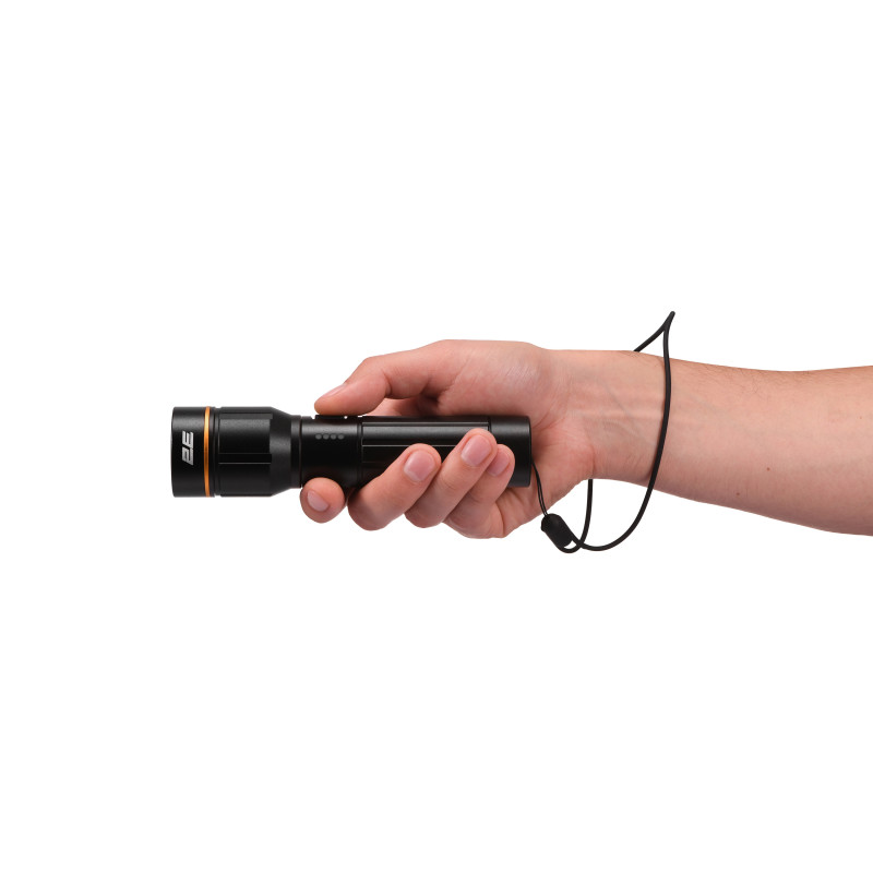 2E Ліхтар ручний акумуляторний FLBL2650, USB-C, 5000мА•год, 2000лм, 20Вт, 5 функцій освітлення, IP44 (2E-FLBL2650)