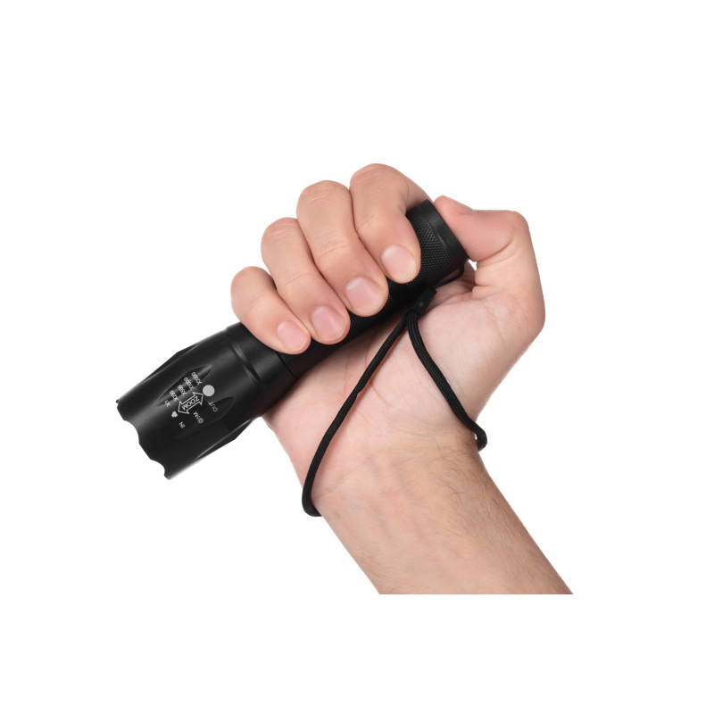 2E Ліхтар ручний акумуляторний FLYB1812 BI, Micro-USB, 1200мА•год, 1200лм, 10Вт, 4 функції освітлення (2E-FLYB1812BI)