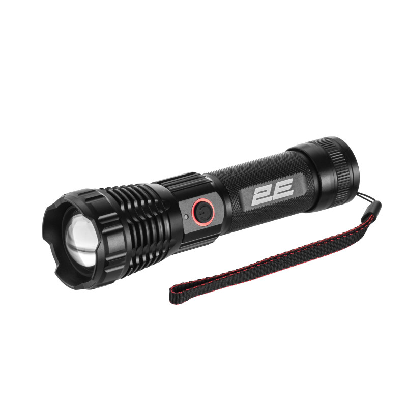 2E Ліхтар ручний акумуляторний FLYB2630, USB-C, 3000мА•год, 2000лм, 10Вт, 5 функцій освітлення (2E-FLYB2630)