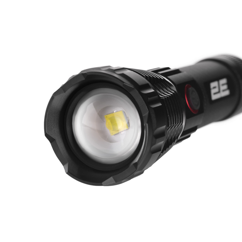 2E Ліхтар ручний акумуляторний FLYB2630, USB-C, 3000мА•год, 2000лм, 10Вт, 5 функцій освітлення (2E-FLYB2630)