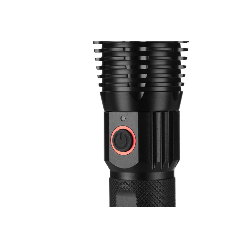 2E Ліхтар ручний акумуляторний FLYB2630, USB-C, 3000мА•год, 2000лм, 10Вт, 5 функцій освітлення (2E-FLYB2630)