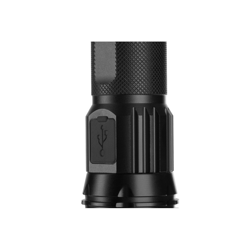 2E Ліхтар ручний акумуляторний FLYB2630, USB-C, 3000мА•год, 2000лм, 10Вт, 5 функцій освітлення (2E-FLYB2630)