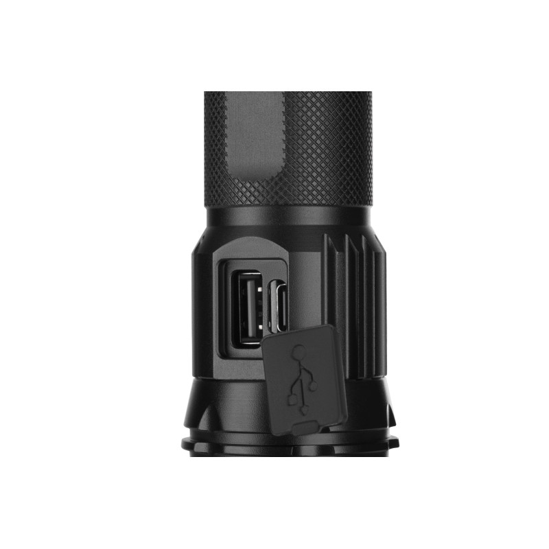 2E Ліхтар ручний акумуляторний FLYB2630, USB-C, 3000мА•год, 2000лм, 10Вт, 5 функцій освітлення (2E-FLYB2630)