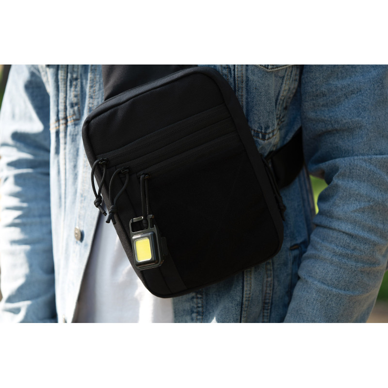 2E Ліхтар ручний акумуляторний PKYB605BI USB-C 500мА·год 500лм 3Вт 3 режими освітлення магніт IPX4 0.03кг (2E-PKYB605BI)