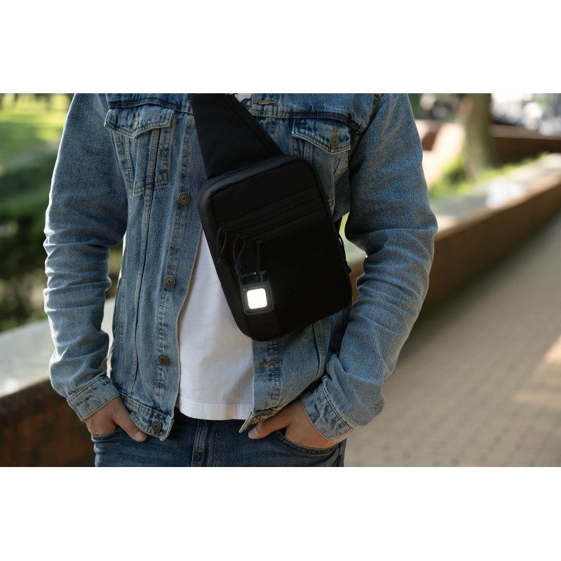 2E Ліхтар ручний акумуляторний PKYB605BI USB-C 500мА·год 500лм 3Вт 3 режими освітлення магніт IPX4 0.03кг (2E-PKYB605BI)